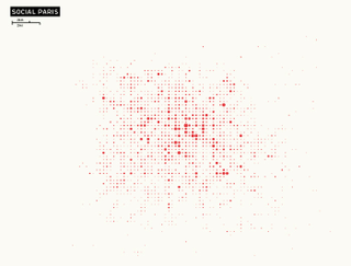 Illustration for article titled Your City's Foursquare Fingerprint